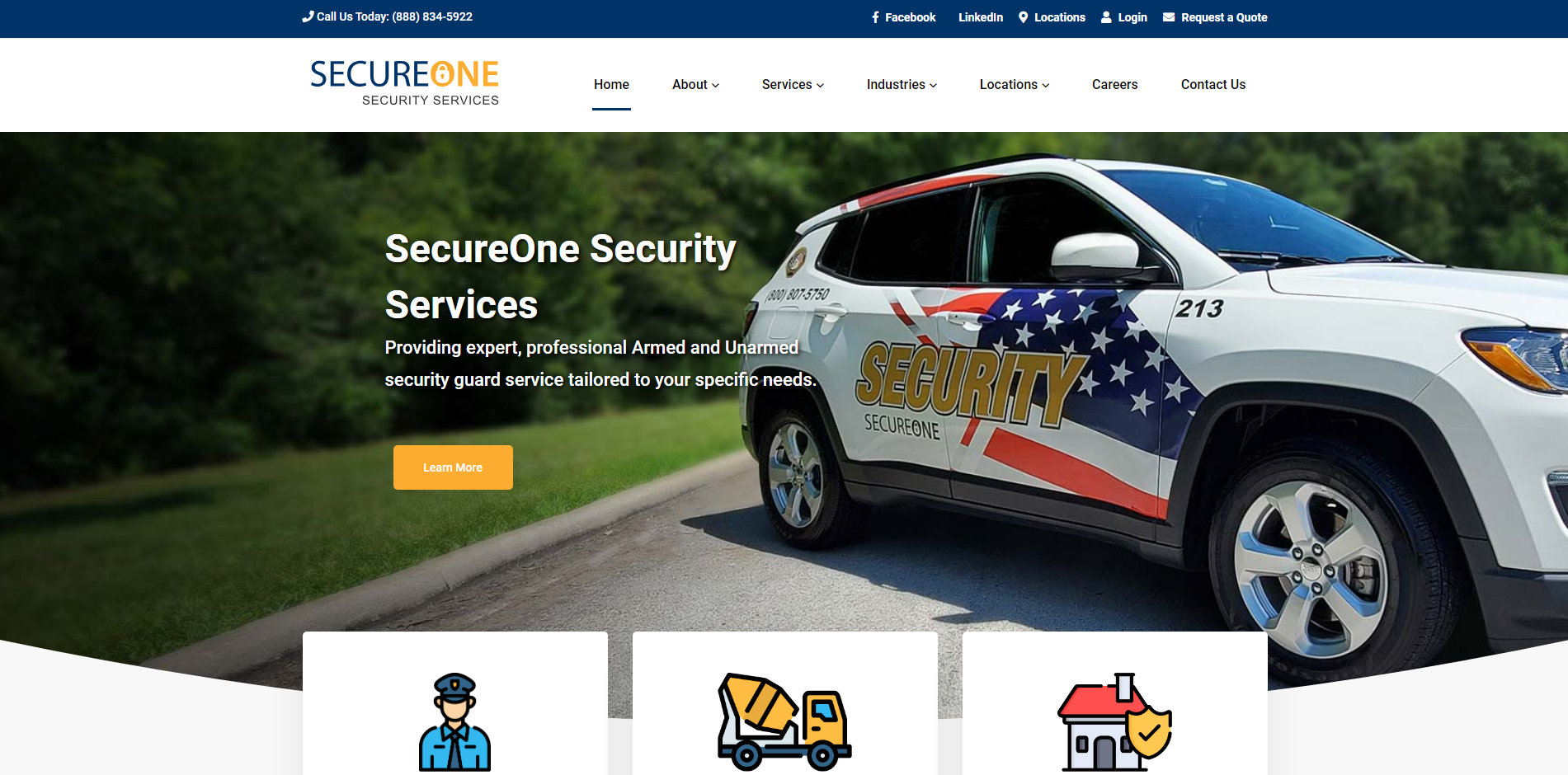 SecureOne Security Services